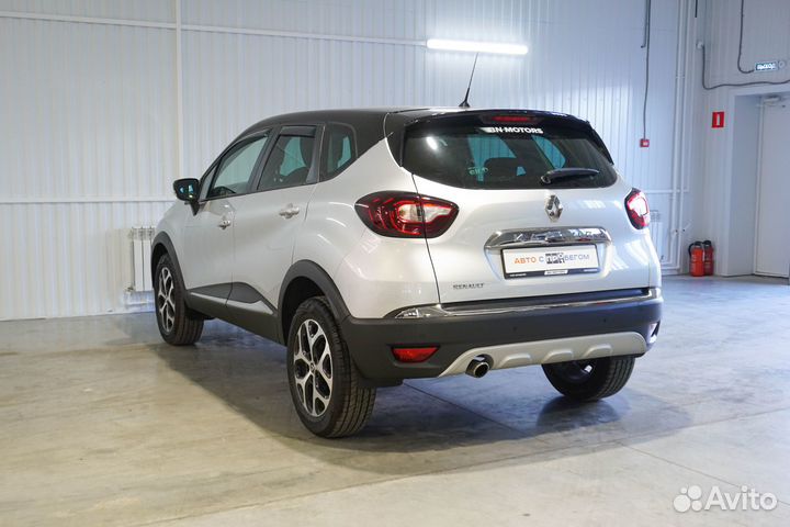 Renault Kaptur 1.6 CVT, 2016, 115 431 км