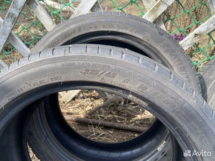 Michelin Pilot Sport 3 225/45 R18