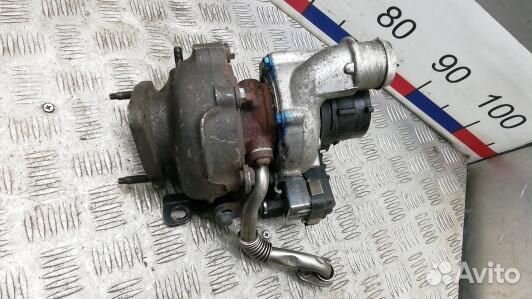 Турбина дизельная jaguar S-type (44S52BK04)