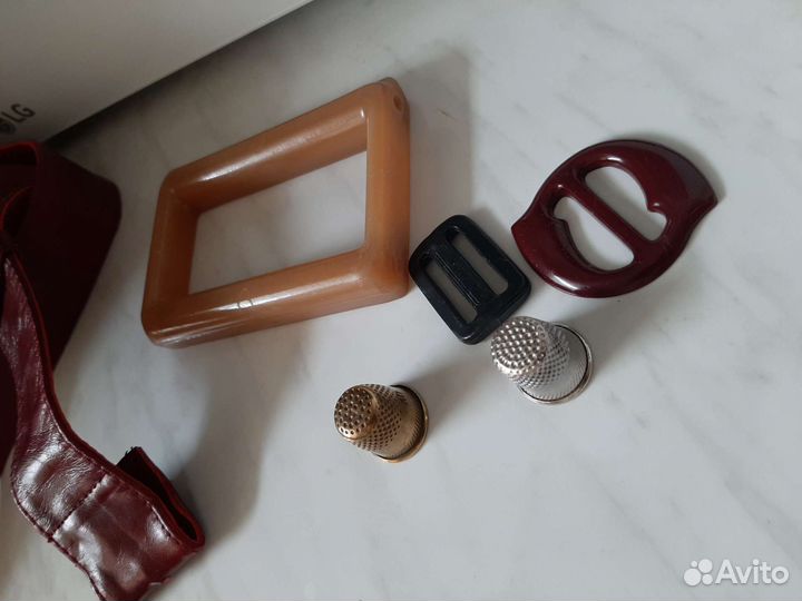 СССР Пряжки наперстки