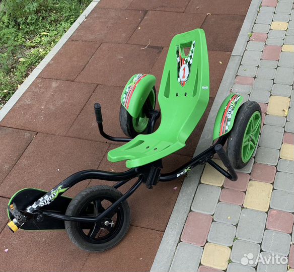 Веломобиль Berg Street-X