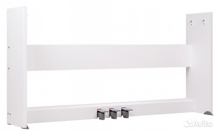 Пианино Nux NPK-10WH+ стойка с блоком из 3 педалей