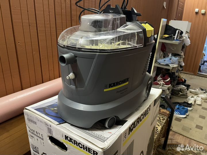 Пылесос Karcher puzzi 8/1