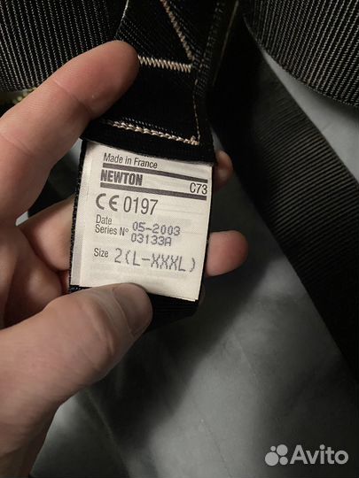 Обвязка petzl corax