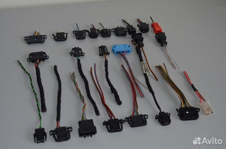 Разъем фишка VAG Audi, Volkswagen, Skoda, Seat