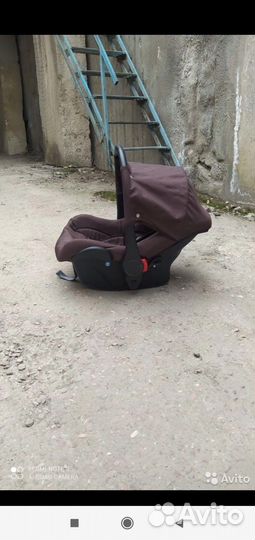 Коляска 3 в 1 адамекс барлетта