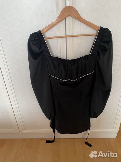 Бархатное платье