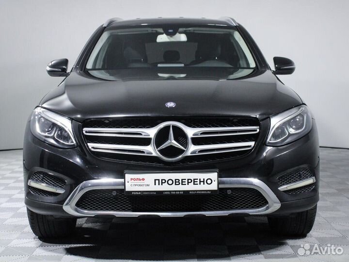 Mercedes-Benz GLC-класс 2.1 AT, 2015, 123 100 км