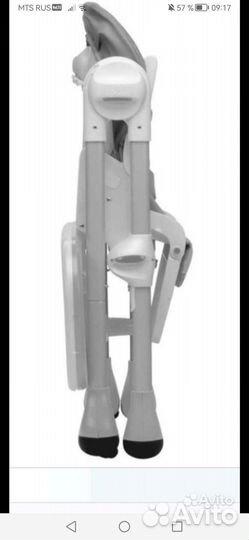 Стульчик для кормления chicco polly