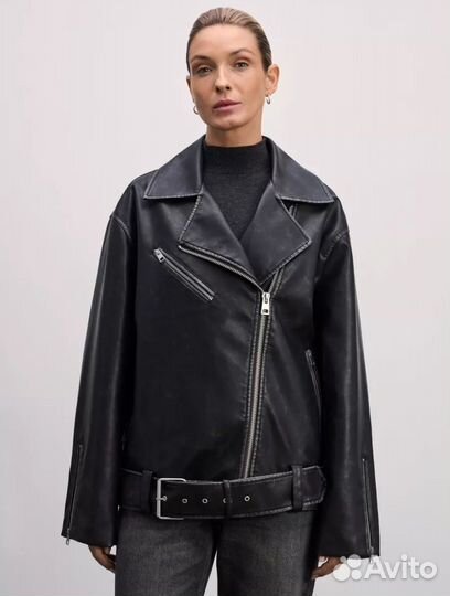 Косуха винтажная оверсайз