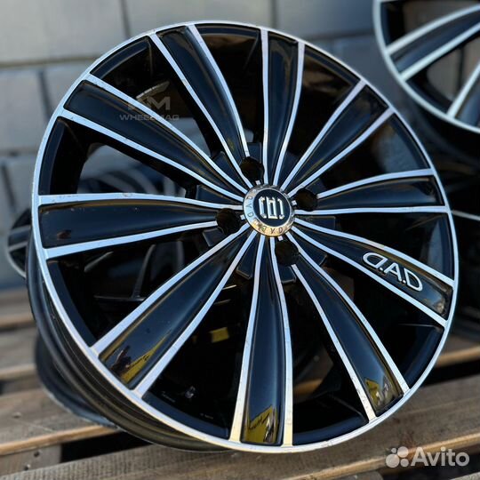 Диски из Японии R17 4x100 DAD Gracon Glaive