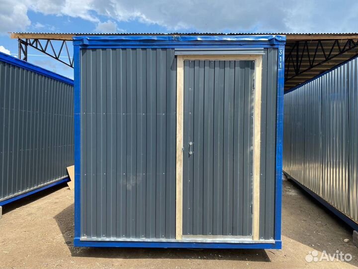 Вагончик бытовка