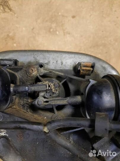 Впускной коллектор Audi BBJ, ASN 3.0