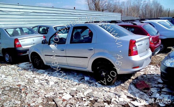 Разбор Renault Logan. Запчасти