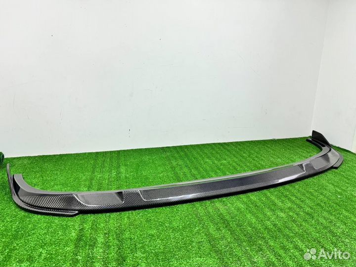 Передняя губа Карбон Рестайлинг BMW G20 G21