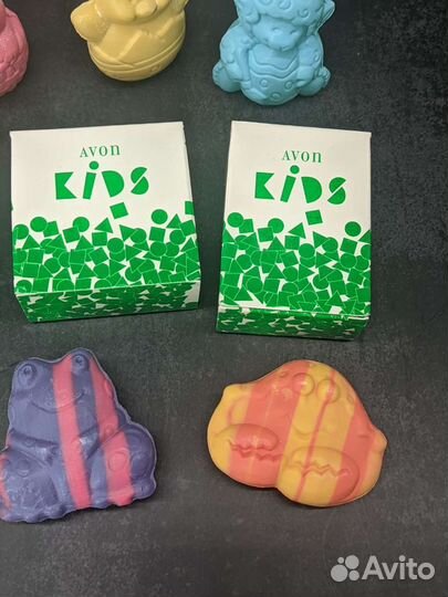Мыло детское винтажное от Avon. 90-е гг