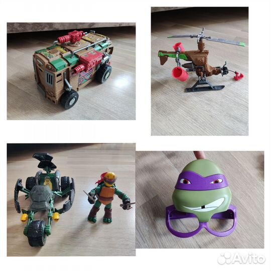 Черепашки ниндзя игрушки