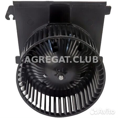 Мотор печки c крыльчаткой krauf MZZ2866YD