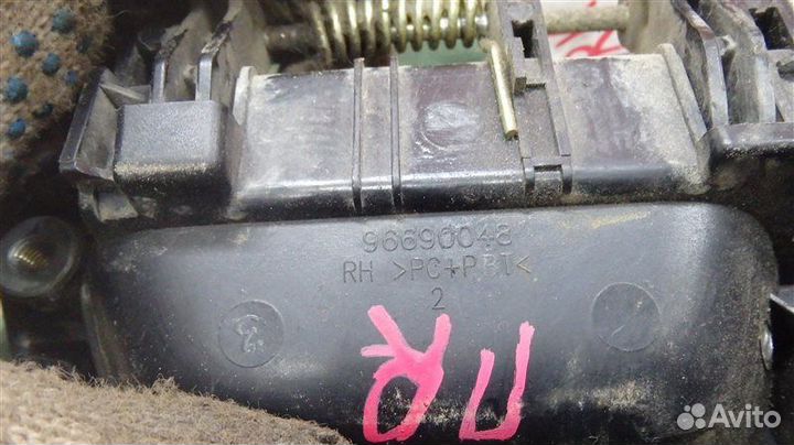 Ручка двери наружняя передняя правая Chevrolet