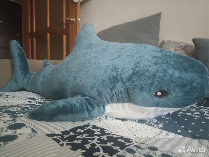 Игрушка акула IKEA