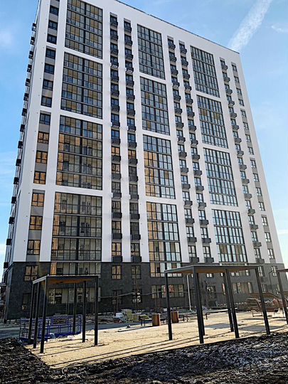 3-к. квартира, 54,6 м², 10/17 эт.