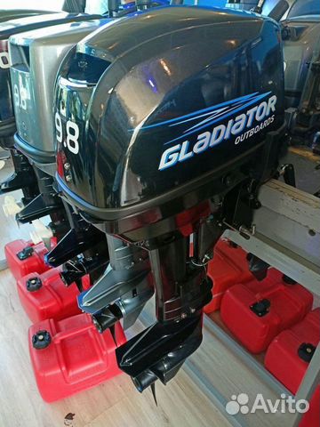 Лодочный мотор Gladiator (Гладиатор) G 9.8 FHS объявление продам