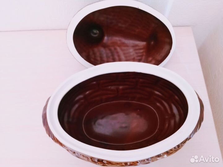 Супник керамический Утка на 4 литра