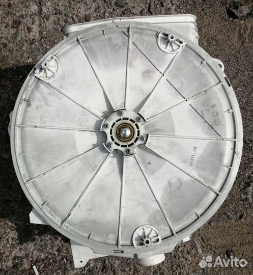 Бак indesit ariston вертикальная загрузка