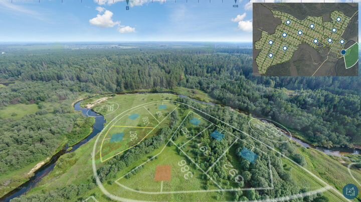 Участок 19,4 сот. (СНТ, ДНП)