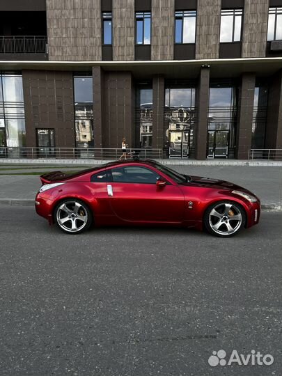 Nissan 350Z 3.5 AT, 2004, 134 000 км