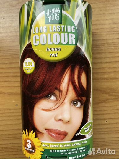 Краска для волос