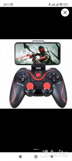 Джойстик X3, для игр на смартфонах и пк