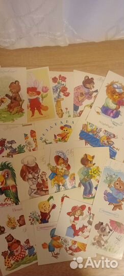 Открытки СССР с 8 марта,поздравляю