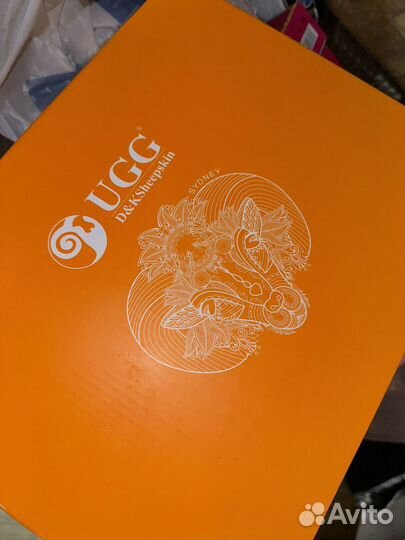 UGG новые оригинал