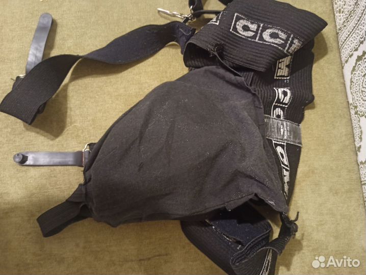 Ракушка хоккейная взрослая