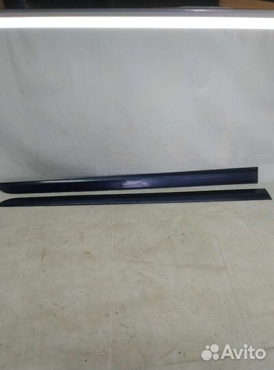 Молдинг двери opel astra h