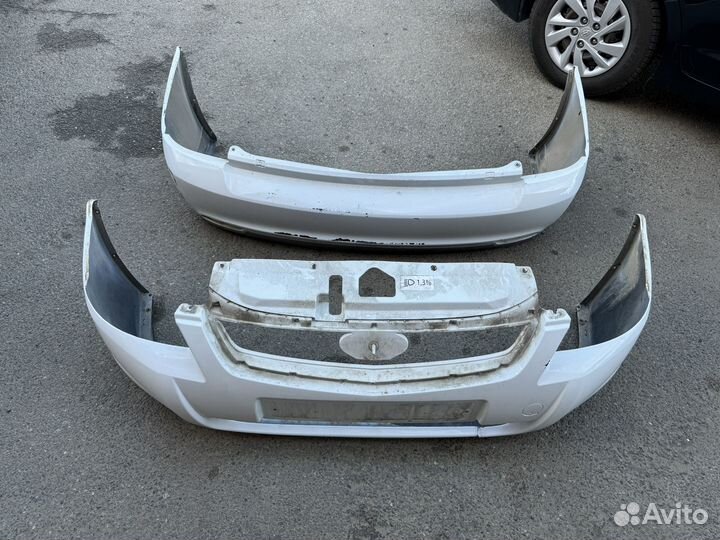 Бампера priora 2