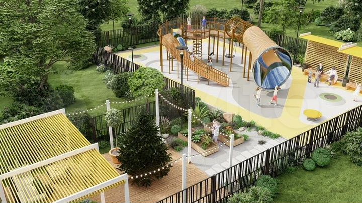 2-к. квартира, 62,2 м², 3/17 эт.