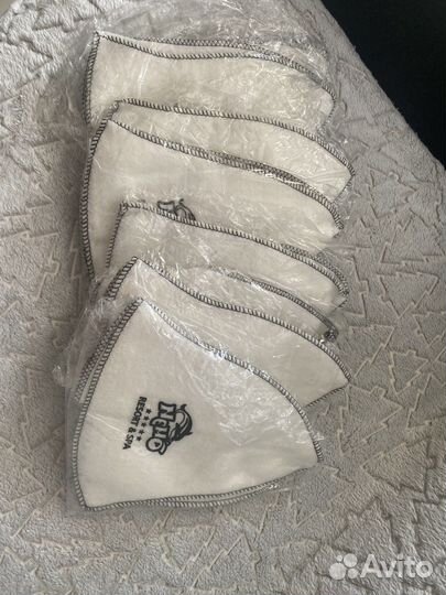 Шапочки для бани