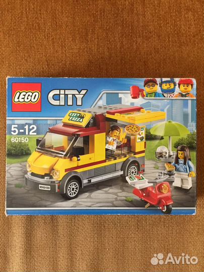 Lego City Фургон-пиццерия