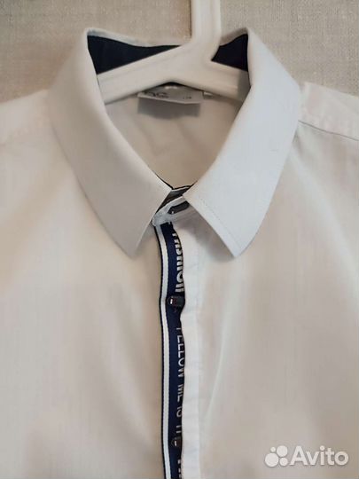 Рубашка белая