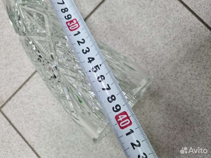 Высокие пивные бокалы, высота 22 см