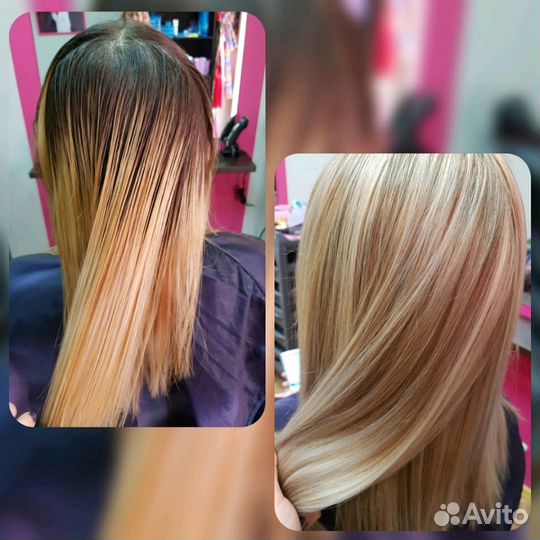 Ваш парикмахер, кератиновое выпрямление, ботокс