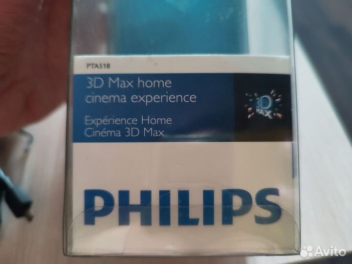 3D очки philips pta518