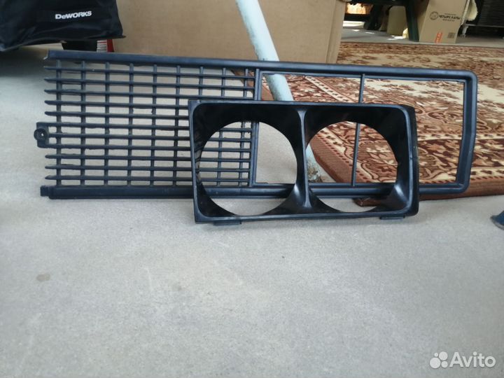 Решетка радиатора ваз 2106