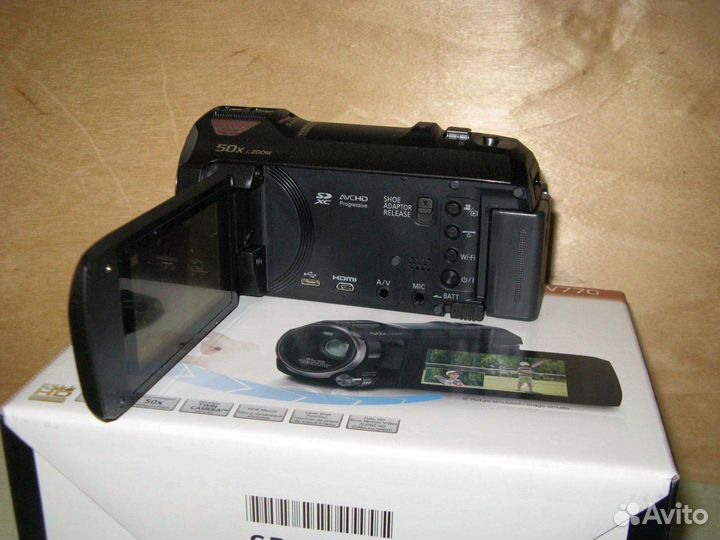 Panasonic HC-V770 Новая