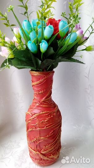Вазы ручной работы