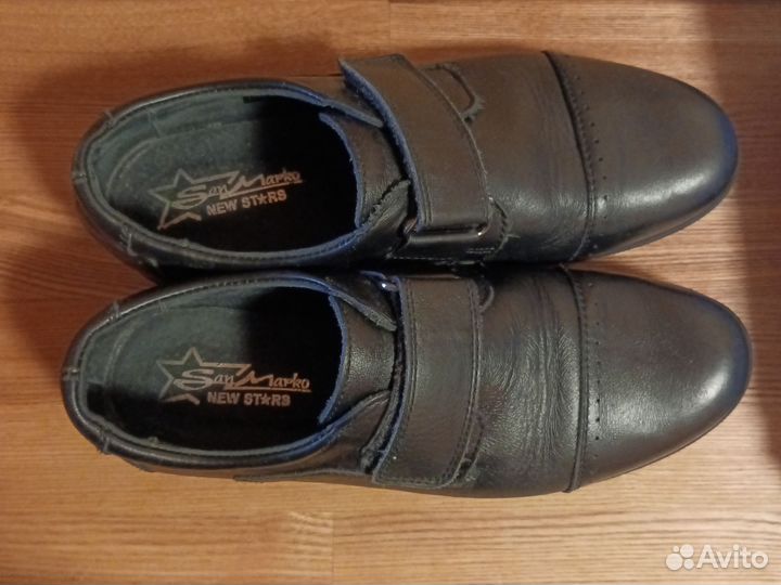 Полуботинки для школьников мальчиков