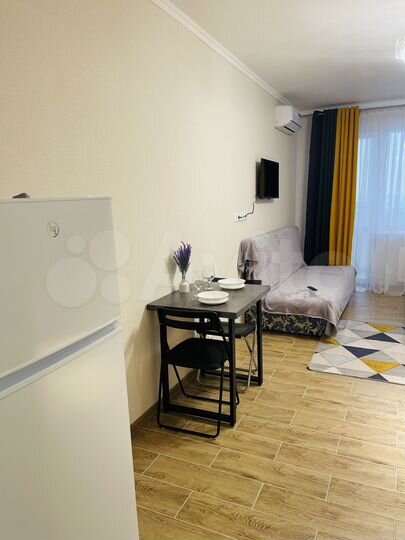 Квартира-студия, 33 м², 25/25 эт.