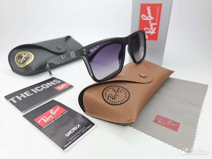 Очки Ray Ban 4612 Ferrari Polarized в Ассортименте